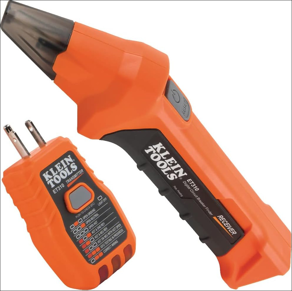Klein Tools #ET310 AC Circuit Breaker Finder, Electric Tester and Voltage Tester