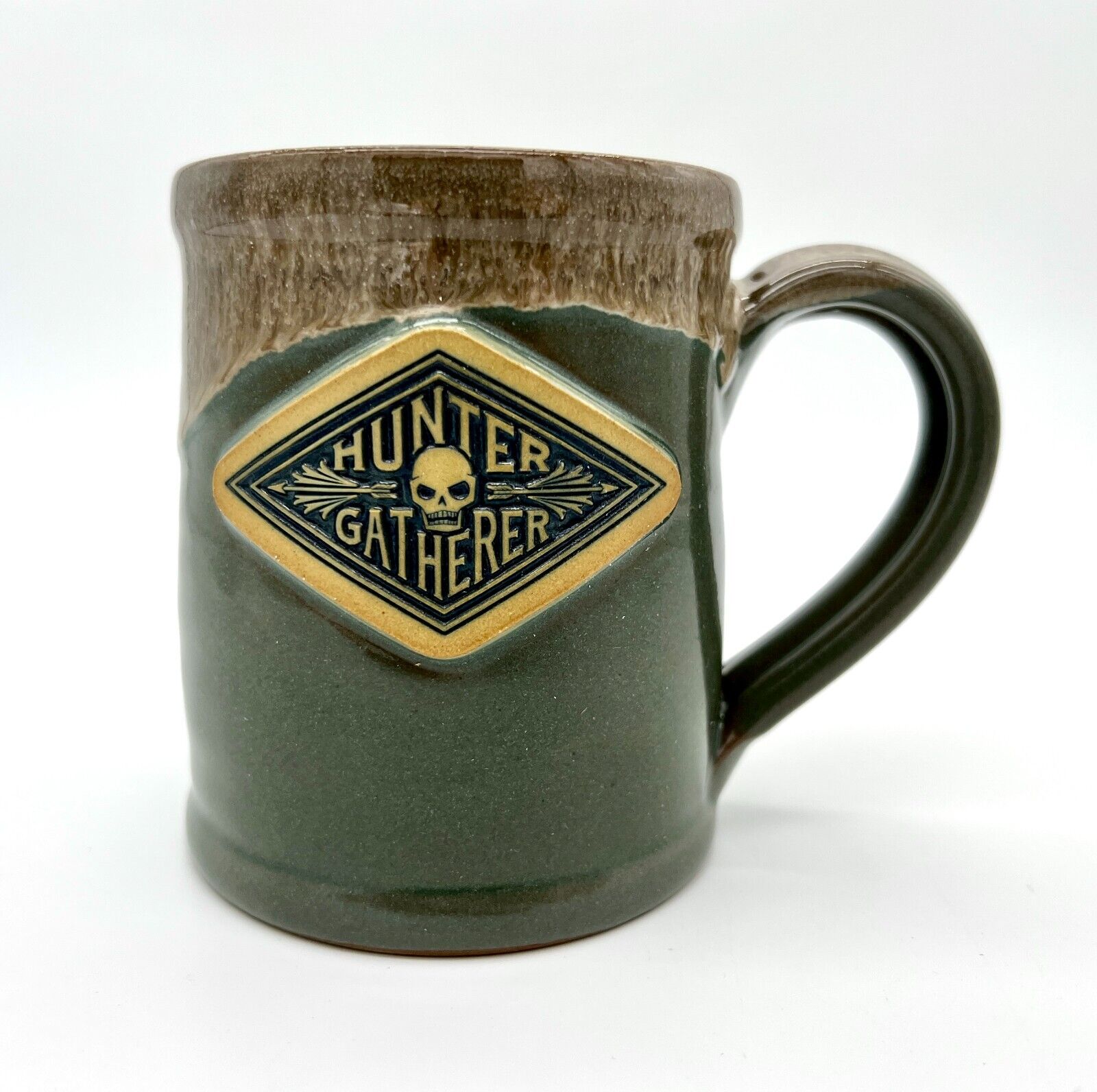 NEWLimited Edition-Prometheus Design Werx  X Deneen Rancher Hunter Gatherer Mug