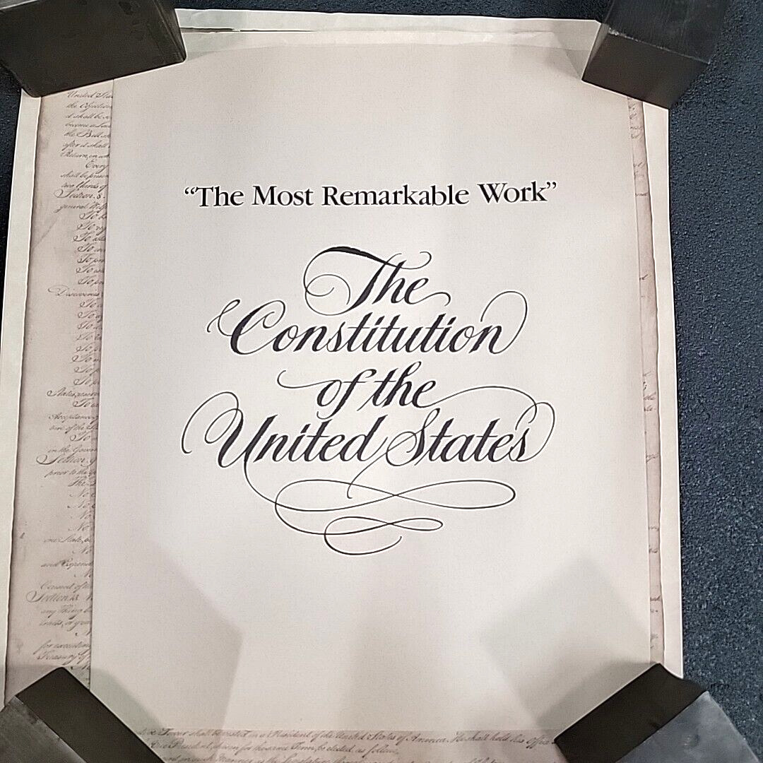 Constitution Collection Replicas 1986 Bicentennial Bill Set Pennsylvania Packet 