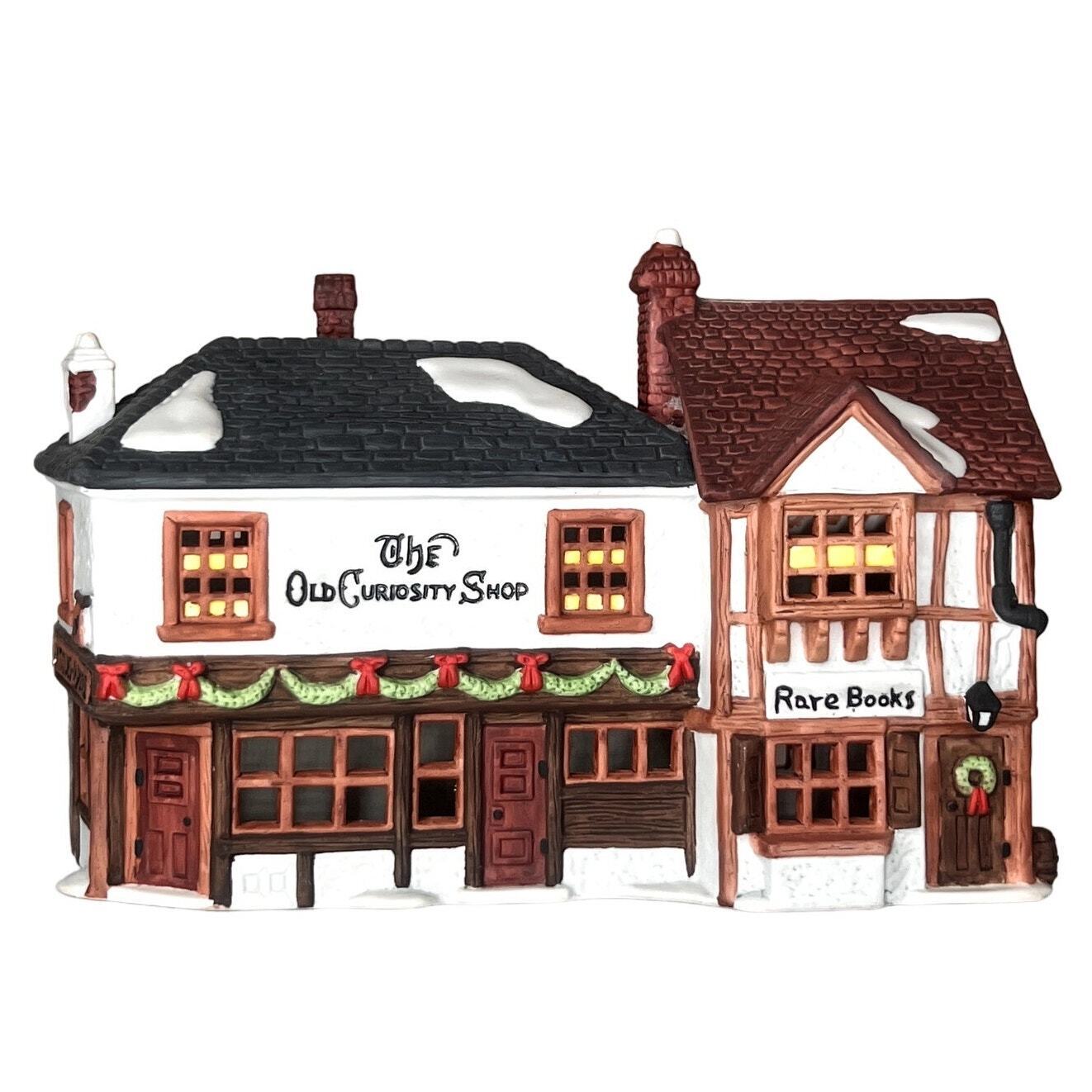 1987 Dept 56 Dickens Village The Old Curiosity Shop - Lighted House - Unboxed