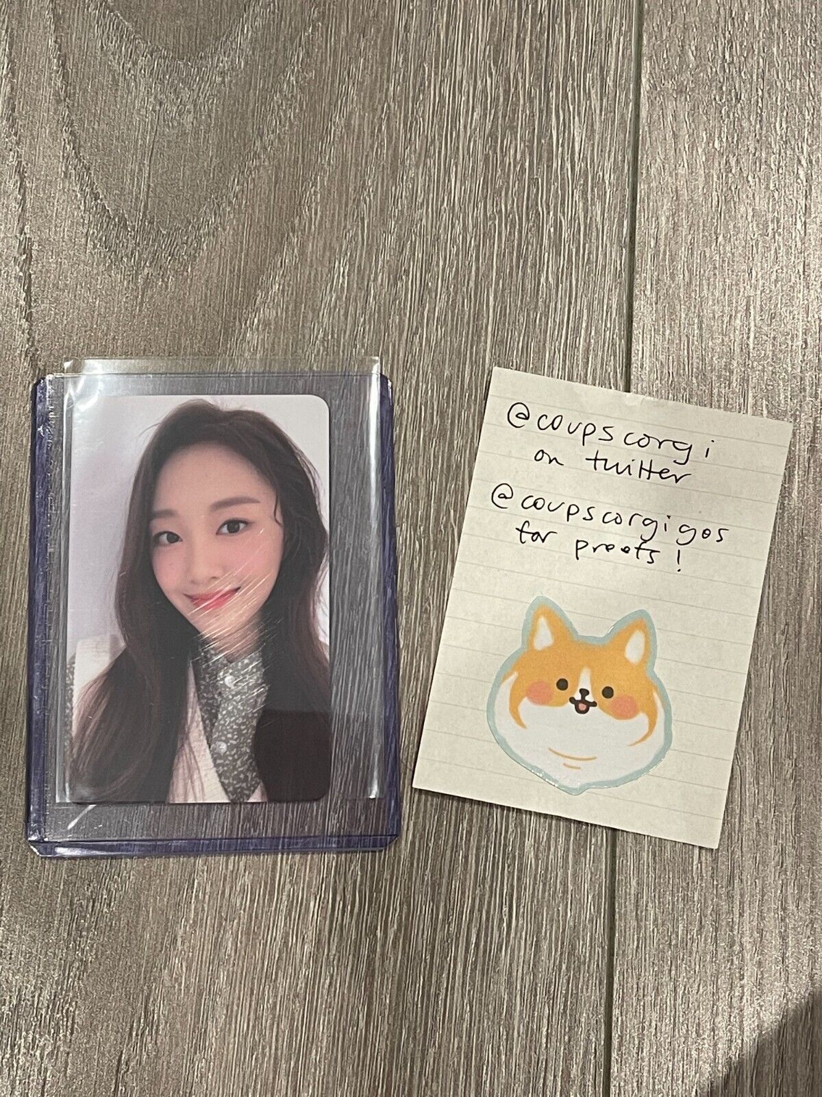 Loona 이달의소녀 YVES Sooyoung Official MD Photocards Collection Postcards