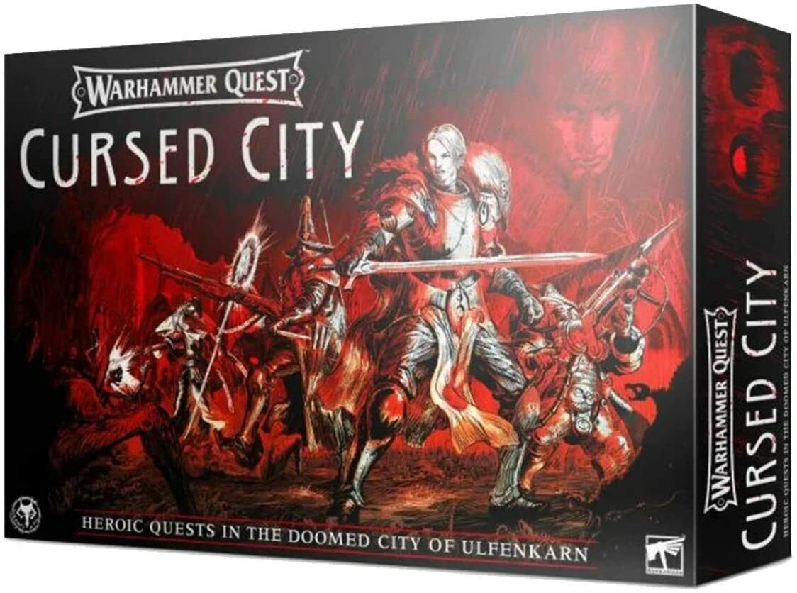 Cursed City Warhammer Quest Box Set Warhammer AOS Age of Sigmar New in box