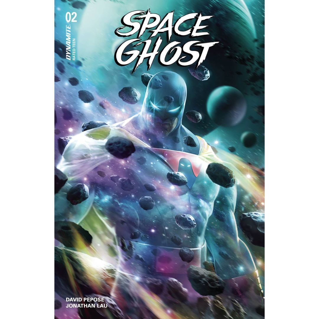 Space Ghost #2 (2024) Cover A B C D E