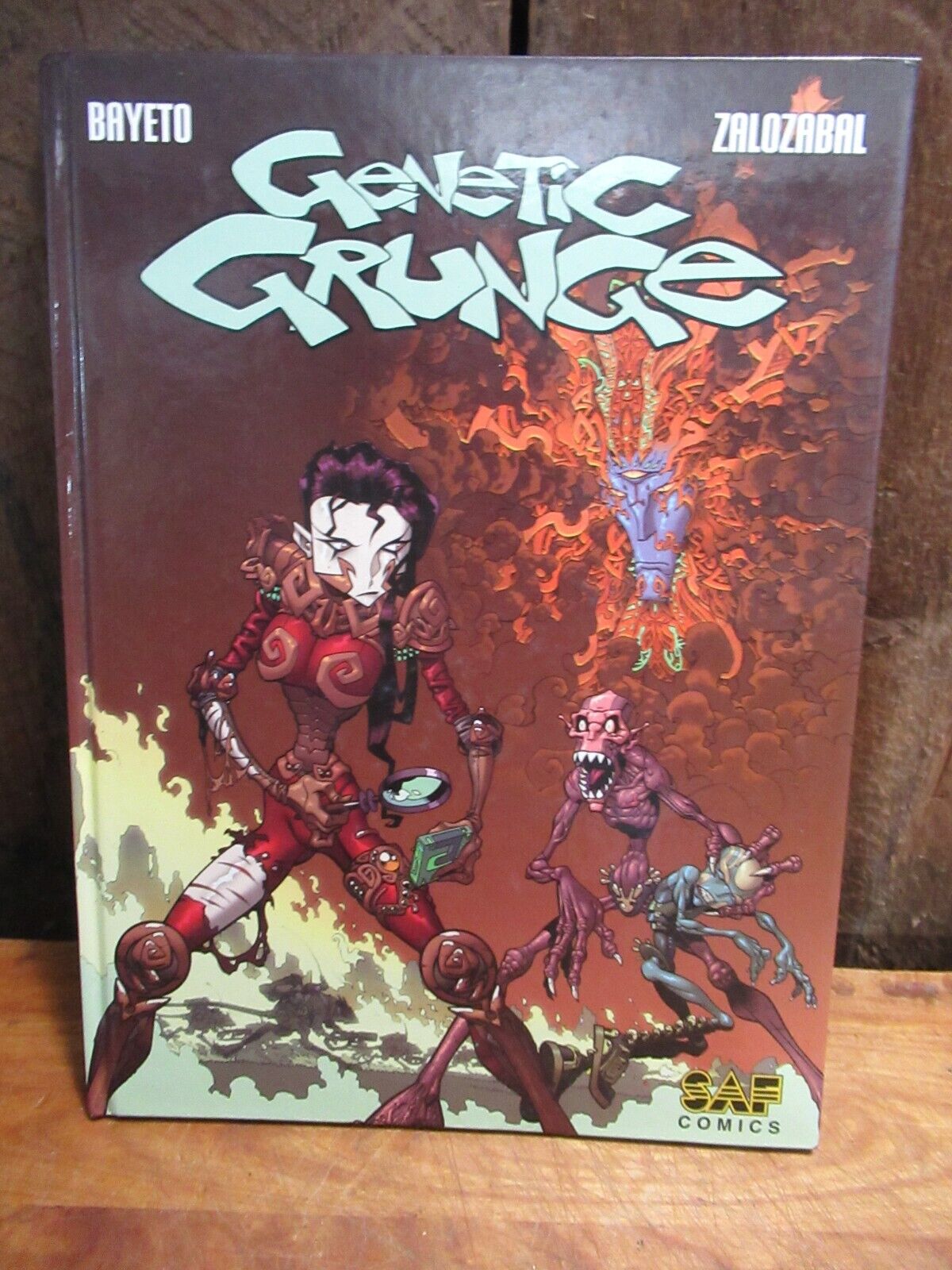 Genetic Grunge By Dark Horse Comics Hardcover Great Condition Vol. 2