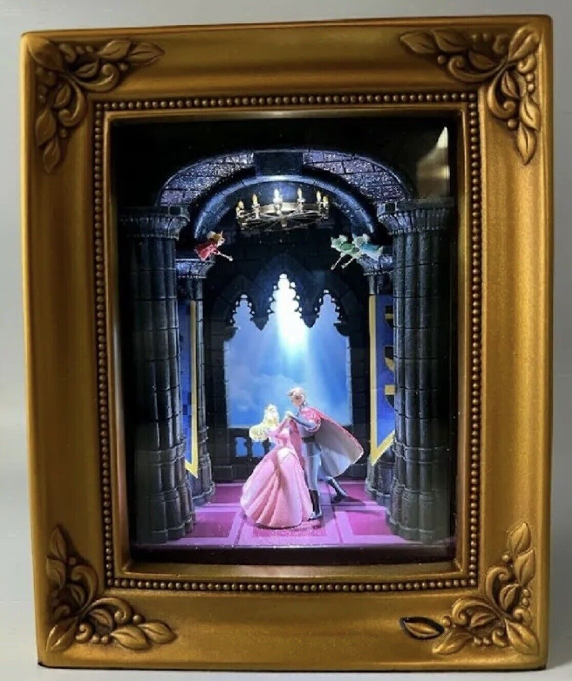 Disney Parks Olszewski Sleeping Beauty 60th with Aurora  Gallery of Light Box.