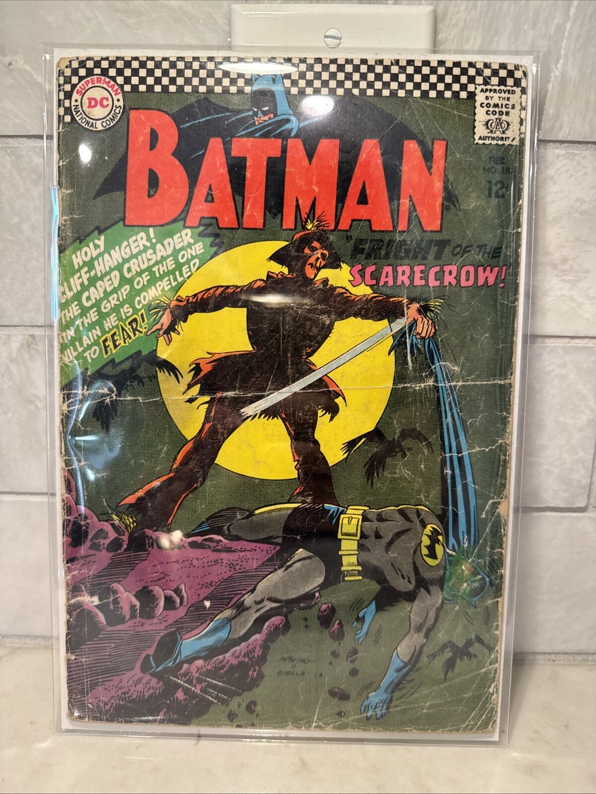 Batman #189 2.5 G+ 1967 DC Comics 1st Appearance The Scarecrow