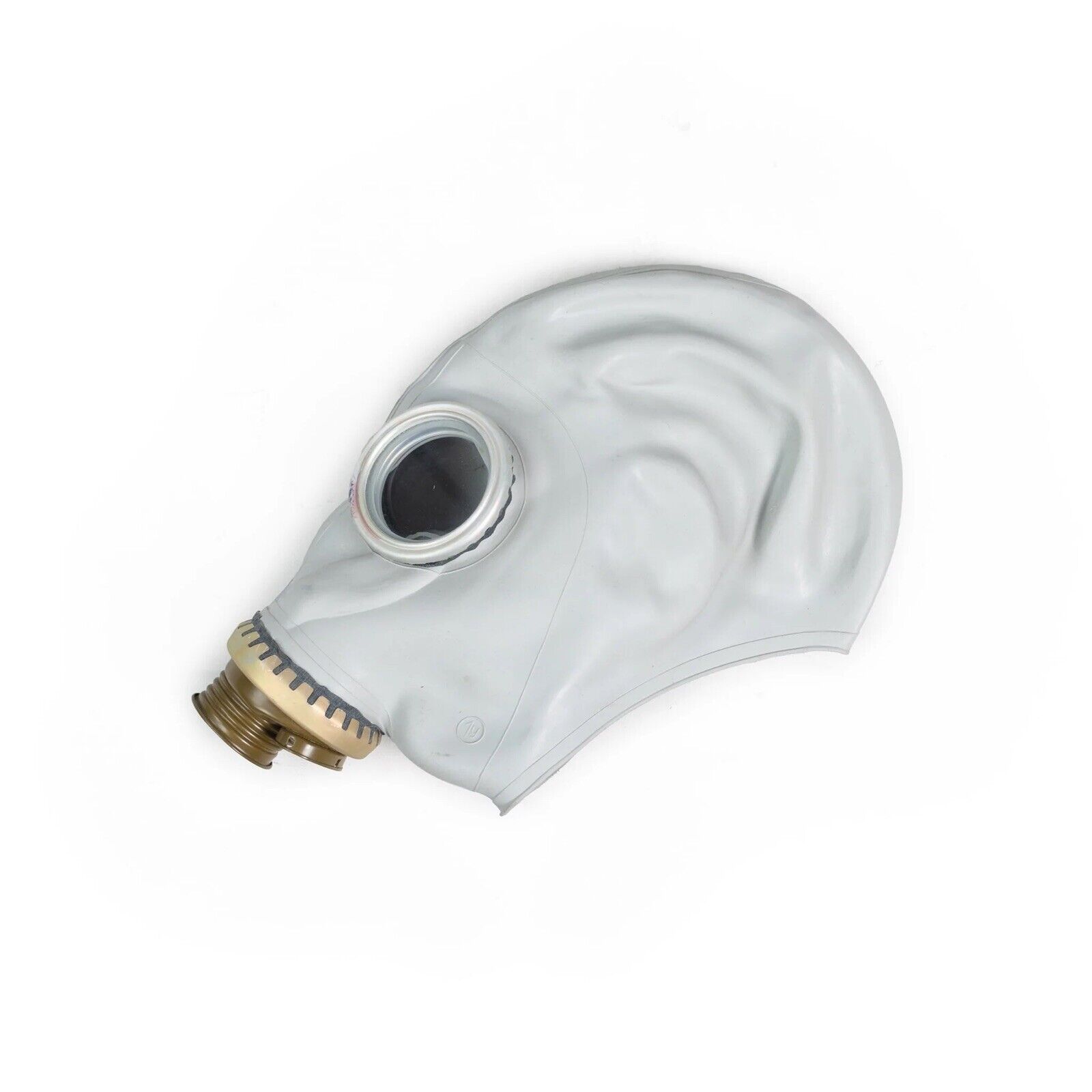 gp-5 gas mask  And Carrying Bag  No Filter - White Size Medium
