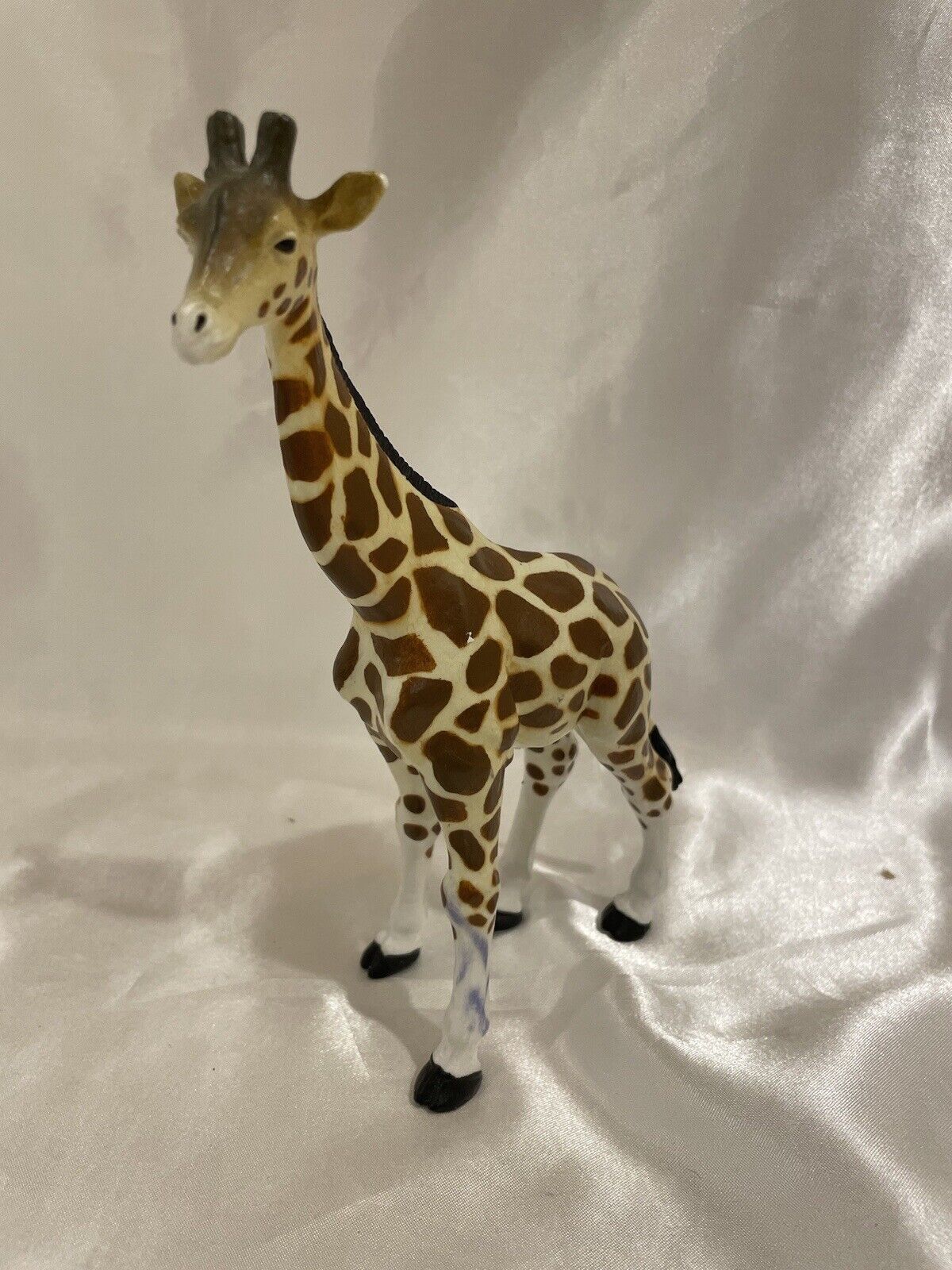 1996 Safari Ltd Adult Giraffe Wildlife Animal Toy Figure Figurine 7” Tall