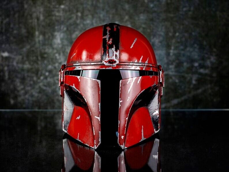 Mandalorian Star Wars Black Series Wearable Helmet Collectable Armour Cosplay