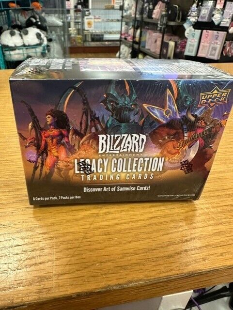 2023 Upper Deck Blizzard Legacy Collection Blaster Box