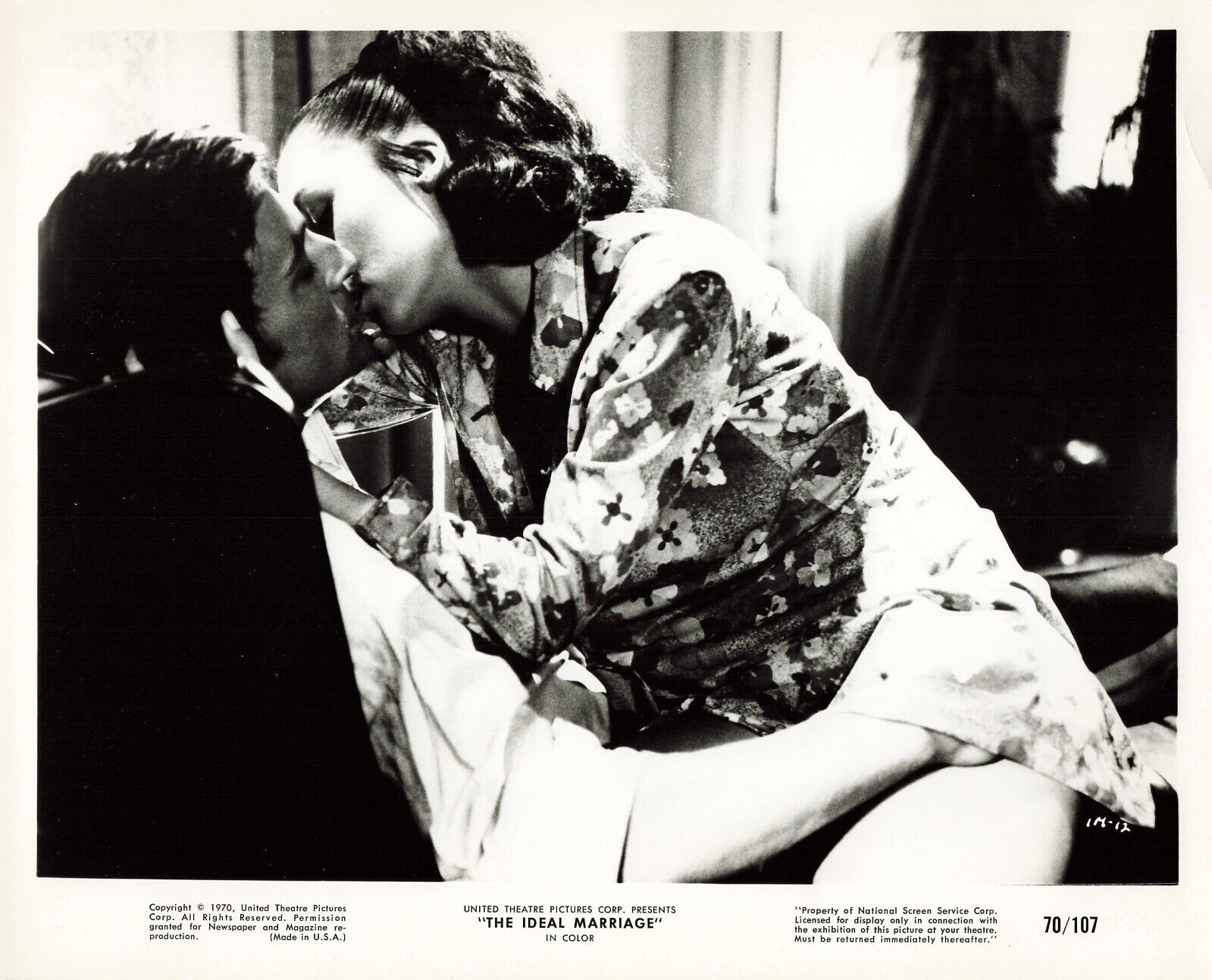 The Ideal Marriage 1968 Movie Photo 8x10 Director Franz Josef Gottlieb *P97a