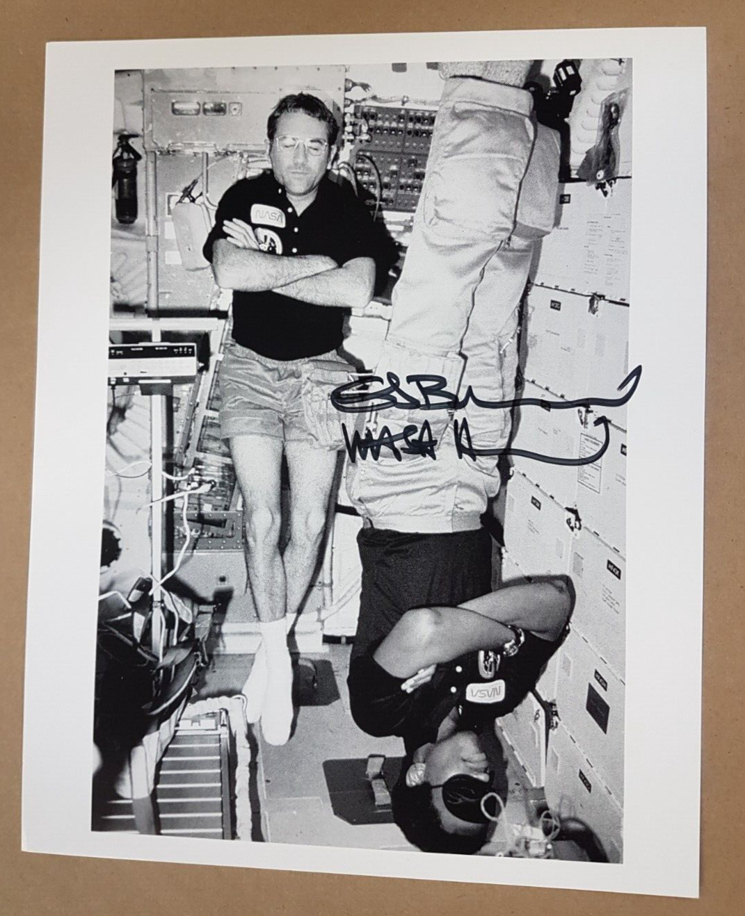 Guion Bluford NASA Signed 8x10 Photo Autograph 1st Black Astronaut