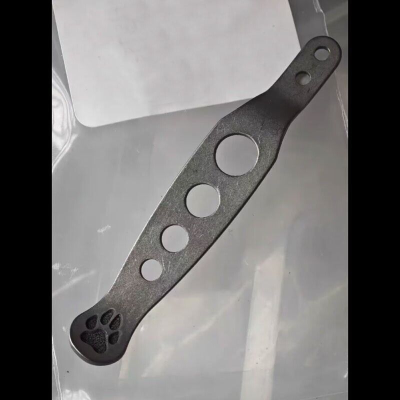 1 Piece Custom Made Titanium Alloy Pocket Clip for Rick Hinderer XM18 3.5''