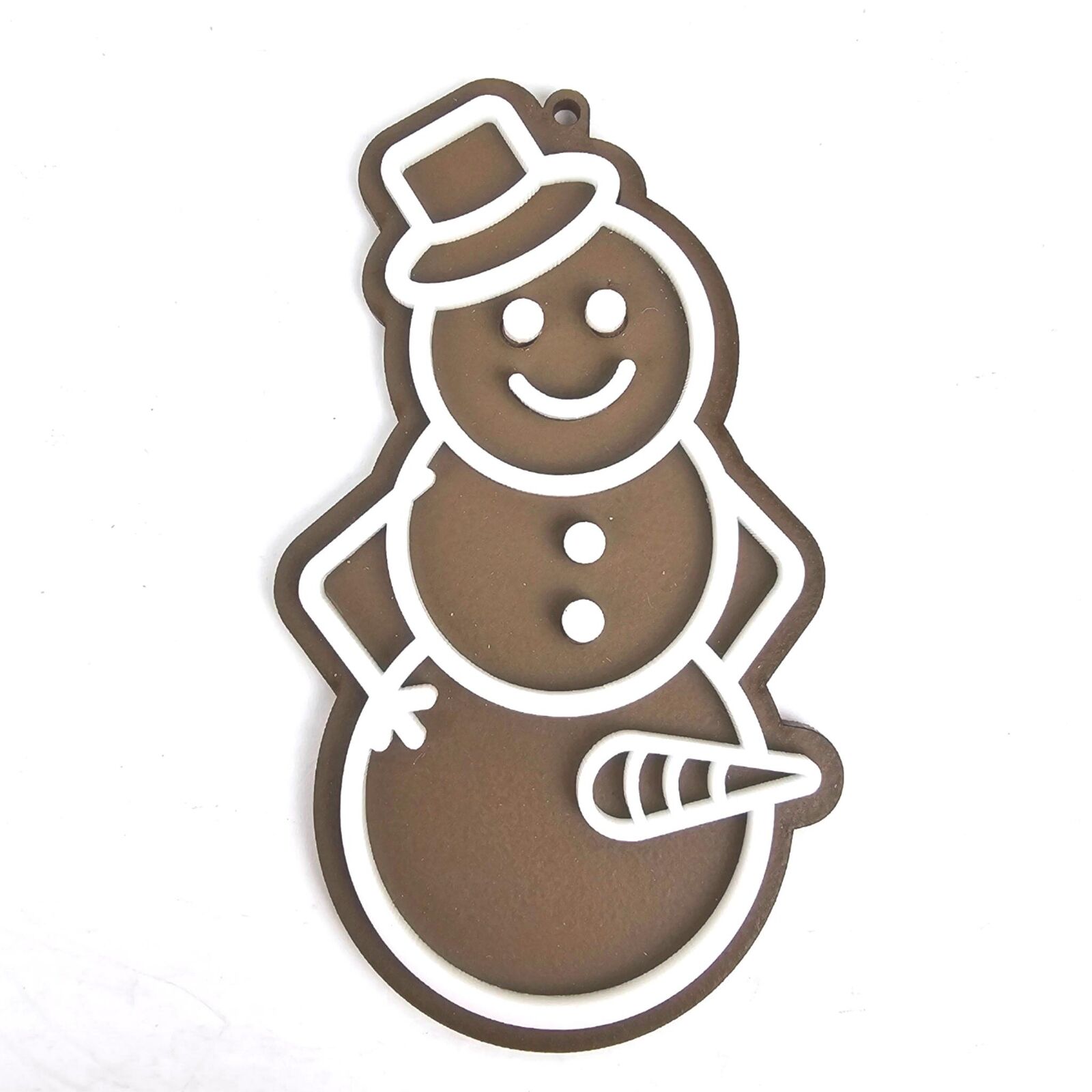 Naughty Gingerbread Cookie Christmas Ornament Adult Sexual Mr Frosty The Snowman