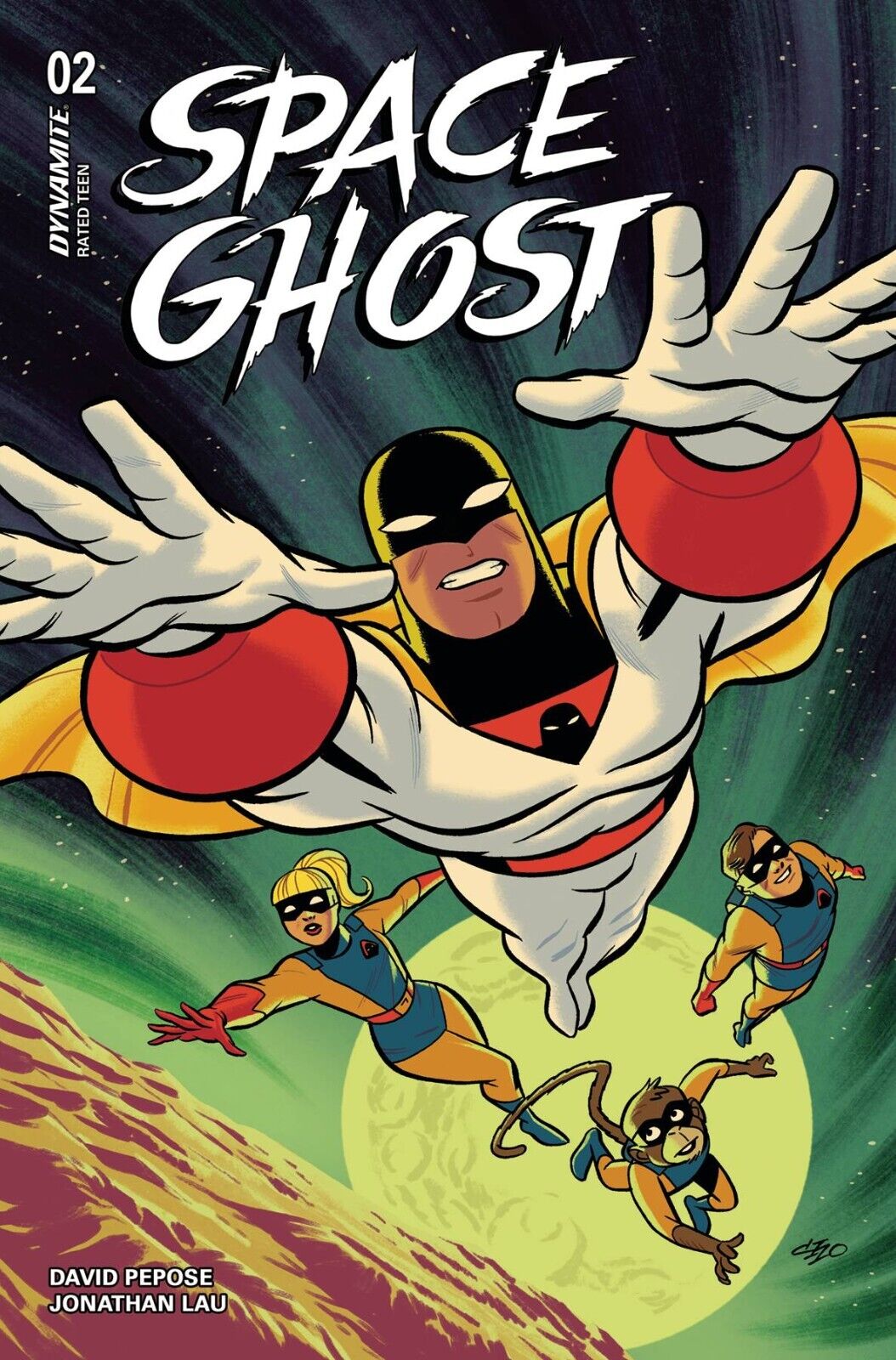 Space Ghost #2 Cover D Frank Cho Variant