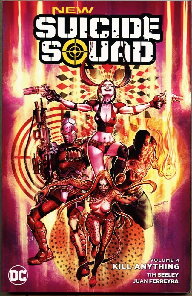 GN/TPB New Suicide Squad Volume 4 Four 2016 vf- 7.5 1st DC New 52 Harley Quinn