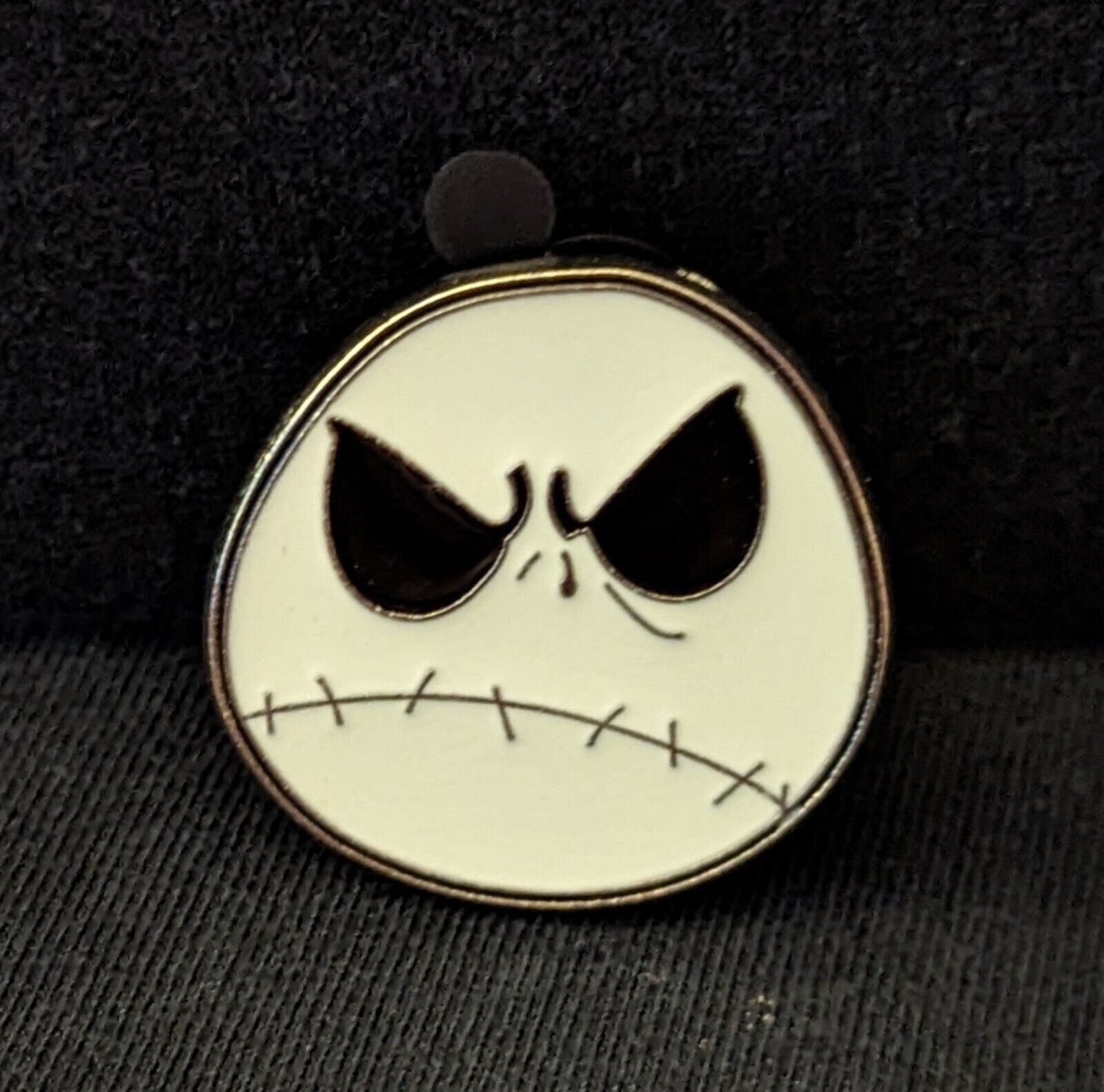 Jack Skellington Frustrated Angry Expression Disney Parks Trading Pin