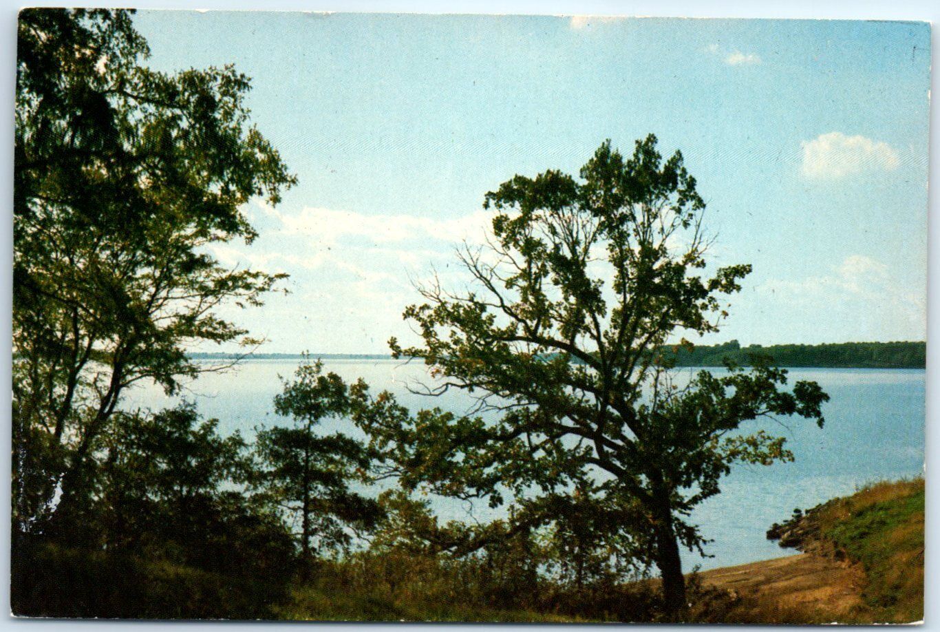Postcard - Lake Rathbun-Buck Creek West - Iowa