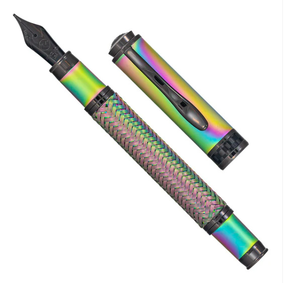 Monteverde 25th Anniversary Innova Fountain Pen in Lightning - Omniflex-Limited