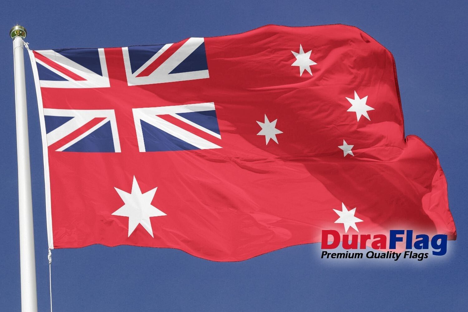 Australia Red Ensign Duraflag Premium Quality (20x12inch) Flag
