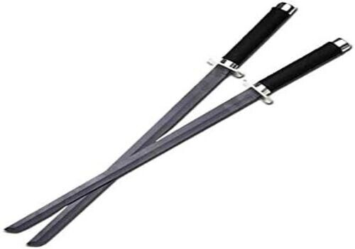Ace Martial Arts Supply Ninja Assassin Strike Force Twin Swords 25.5 inch Each