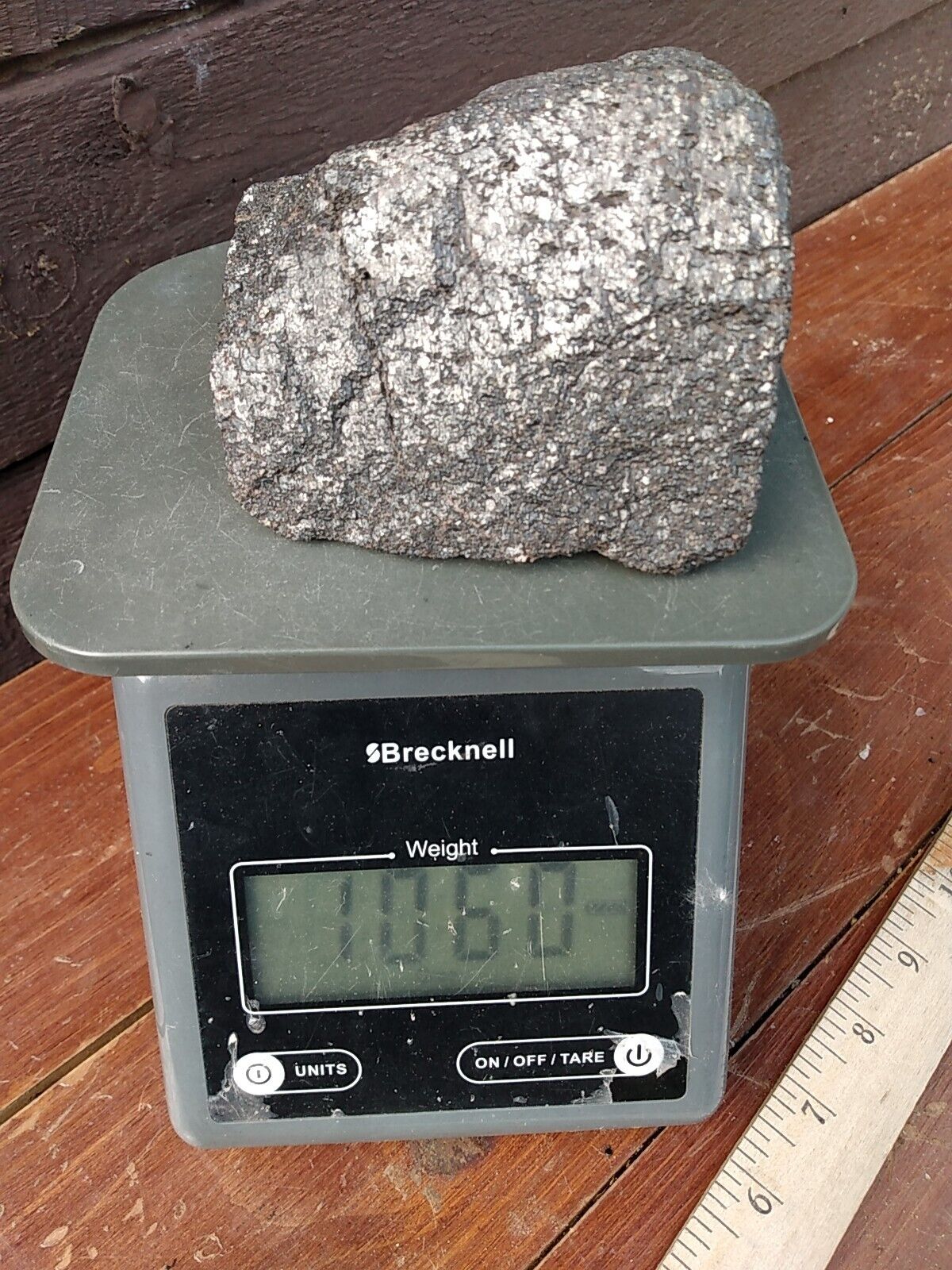 Natural Titanium Iron Ore Mineral Display Specimen Lake Champlain Adirondacks 