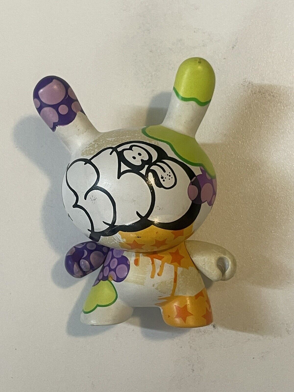 Kidrobot Dunny Series 2  Figurine “Cycle”, Figure Only, No Accessories, 3” Size