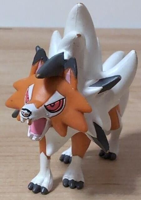 Pokemon Monster Collection Extra Moncolle EX ESP-15 Lycanroc Dusk Form USED
