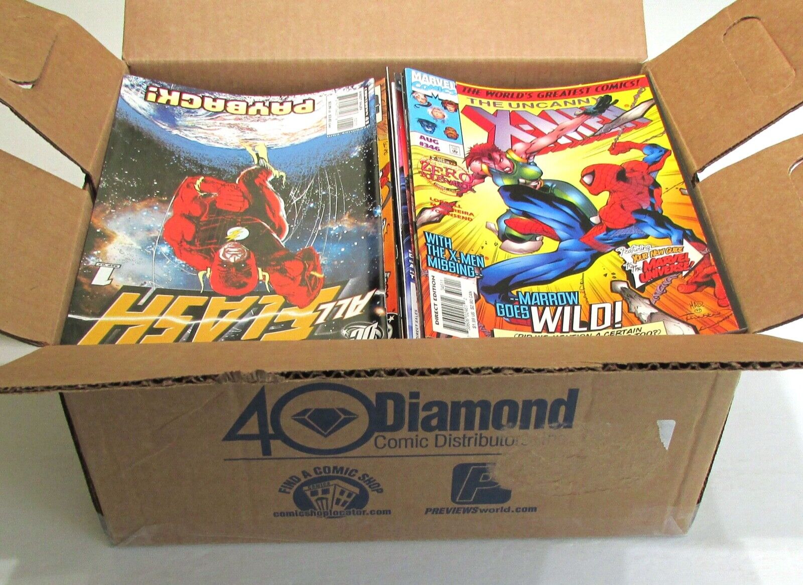 170 BULK COMICS, Lot, Collection, Marvel, DC, Image, etc. 