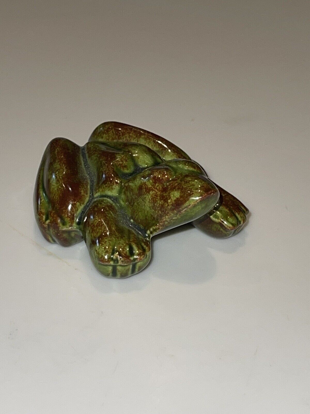 Vintage Frog Toad Figurine Anatomical Female Naughty Fertility EUC