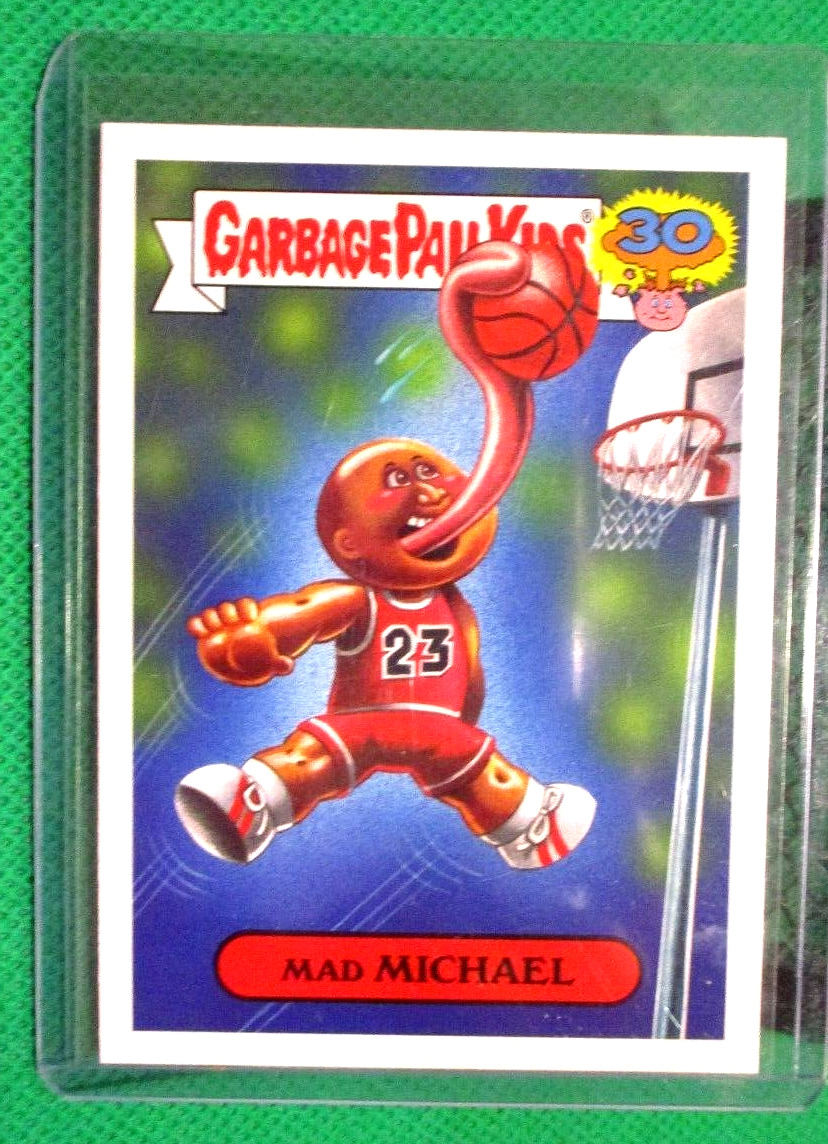 2015 Garbage Pail Kids Mad MICHAEL 7a 80's Spoof 30th Anniversary TOPPS