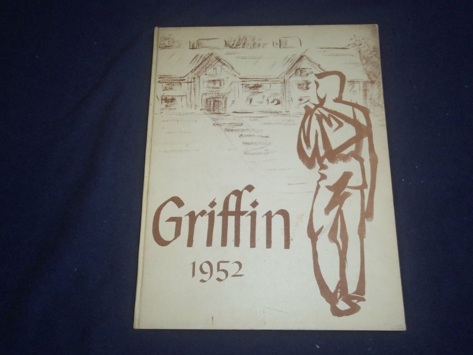 1952 THE GRIFFIN REED COLLEGE YEARBOOK - PORTLAND, OREGON - YB 2357