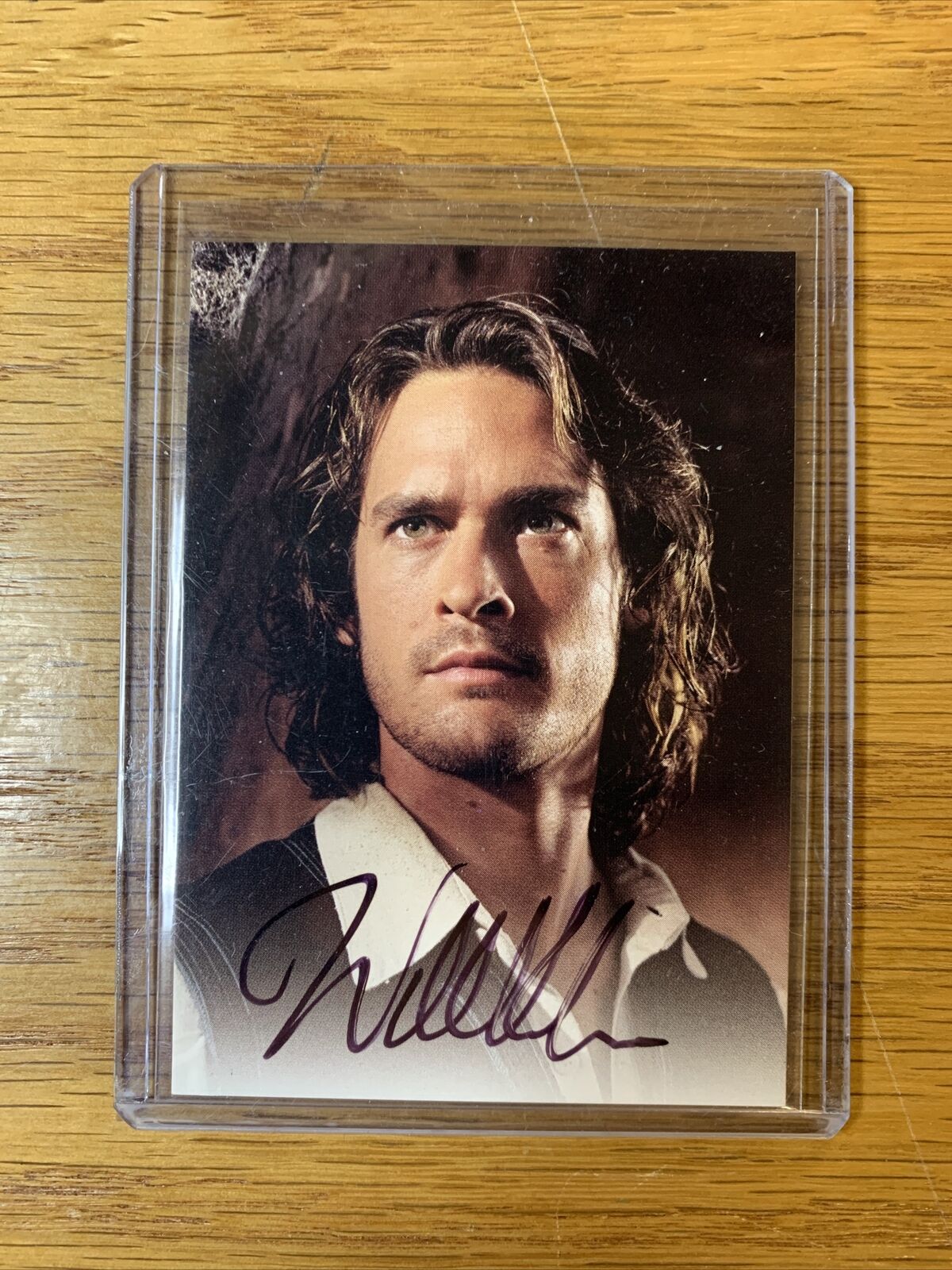 VAN HELSING Autograph Card 🐺 Will Kemp as Wolf Man #WK Comic Images 2004