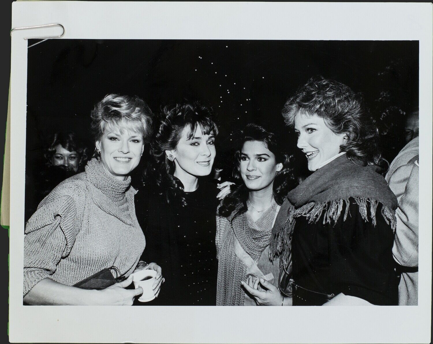Gloria Loring, Ann-Martin, American Actress, Pamela Roylance ORIGINAL PHOTO