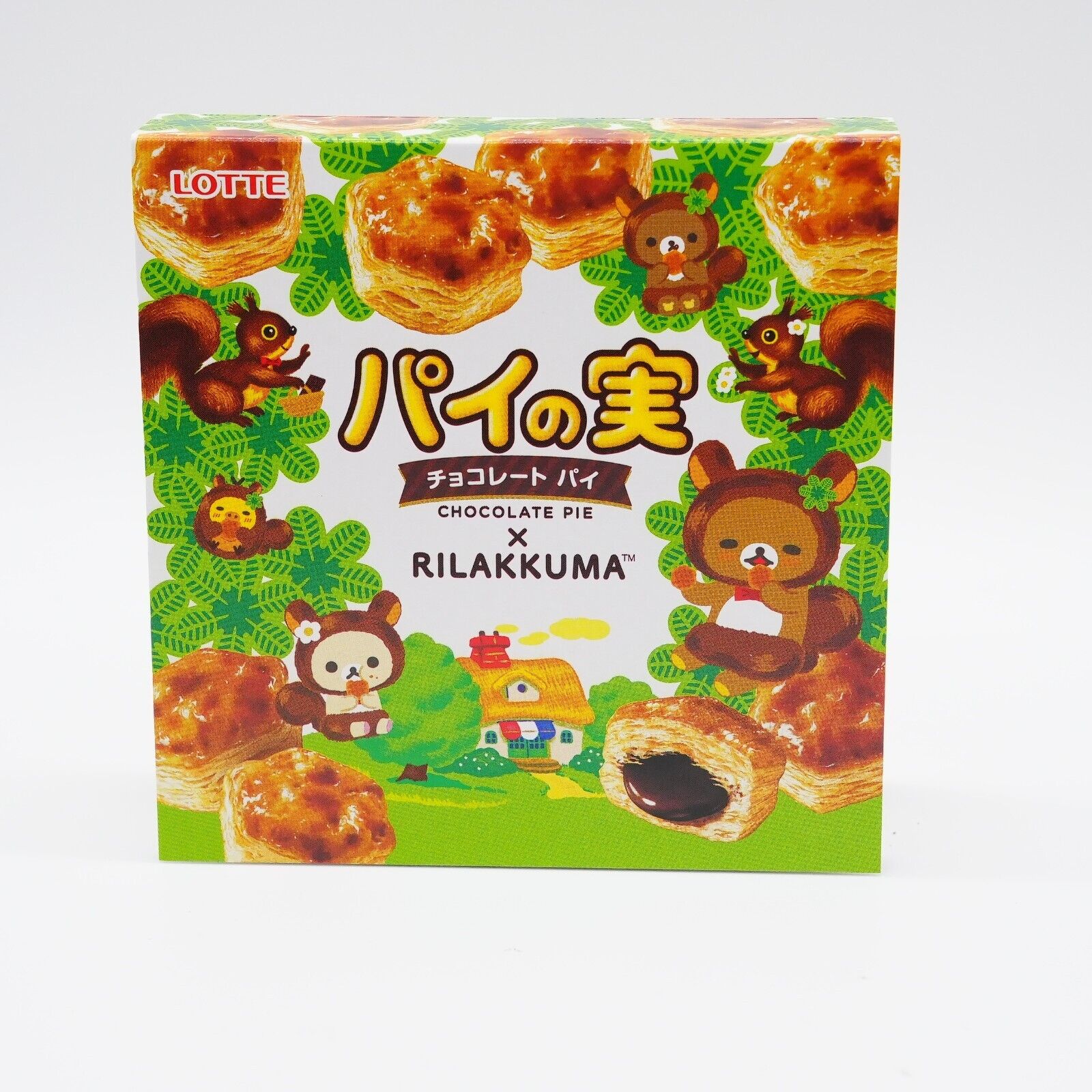 San-X JAPAN 2024 Rilakkuma x Chocolate Pie Memo Pad MH20901 (2Design 150Sheets)