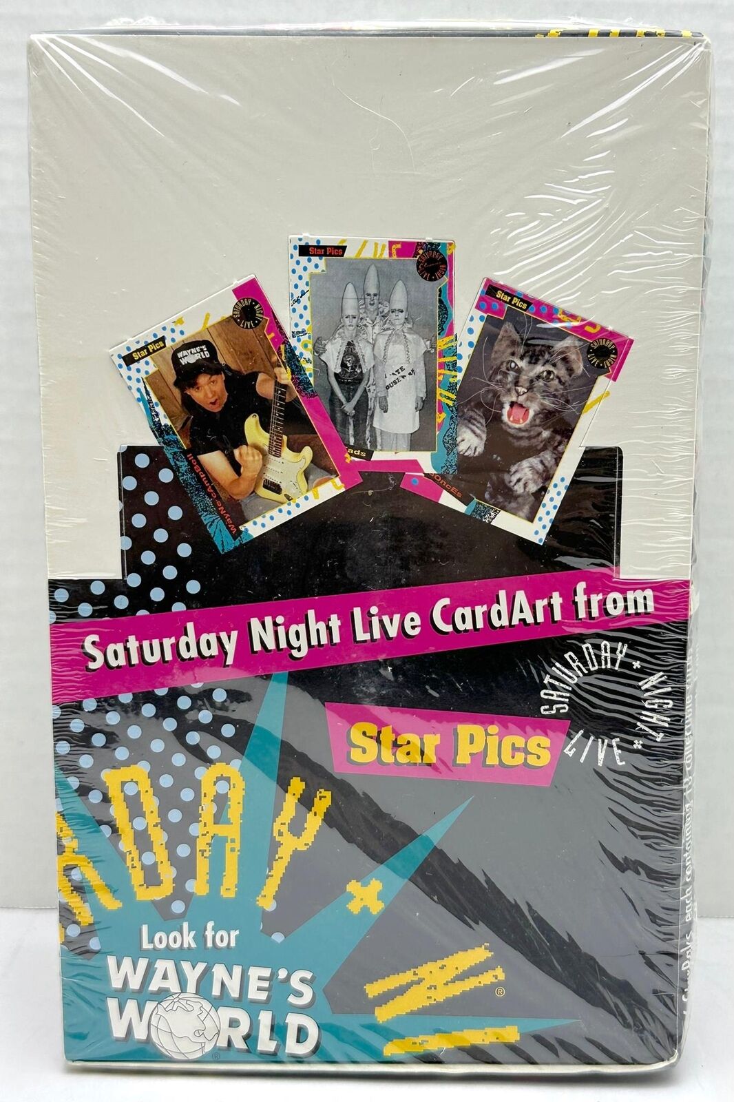 1992 Saturday Night Live SNL Trading Card Box Factory Sealed 36CT Star Pics