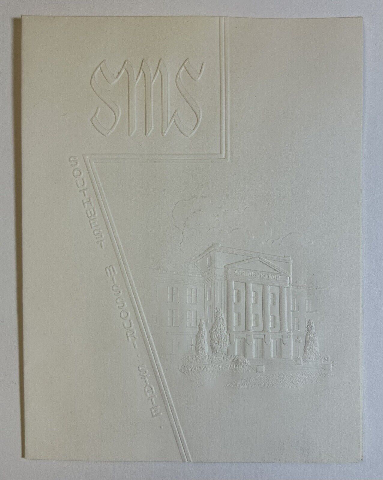 Southwest Missouri State, SMS 1960 Commencement Booklet