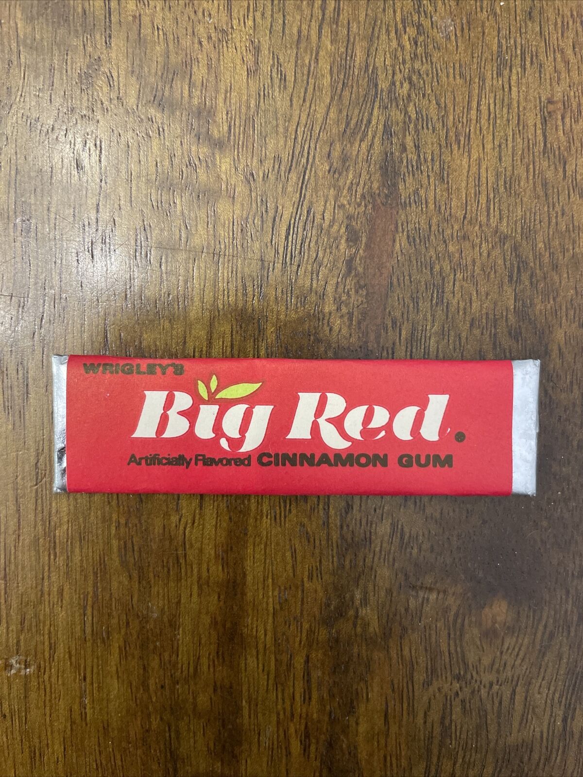 Piece Of Vintage Wrigley’s Big Red Chewing Gum