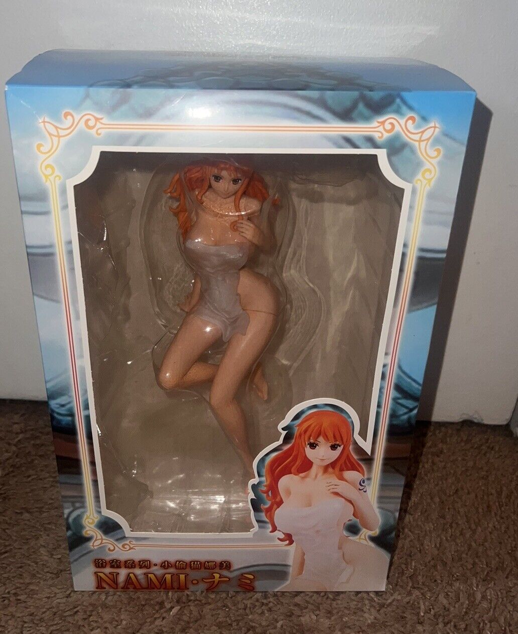 One Piece Nami Resin Model Painted Statue In Stock  Original