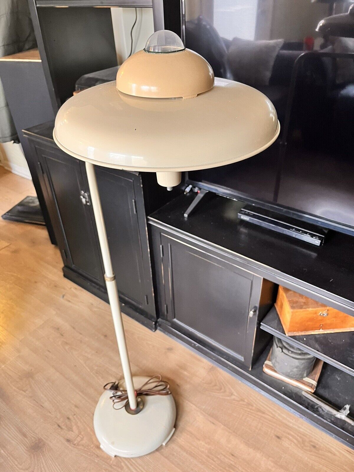 MCM Rex Cole Productions UFO Floor Lamp Flying Saucer