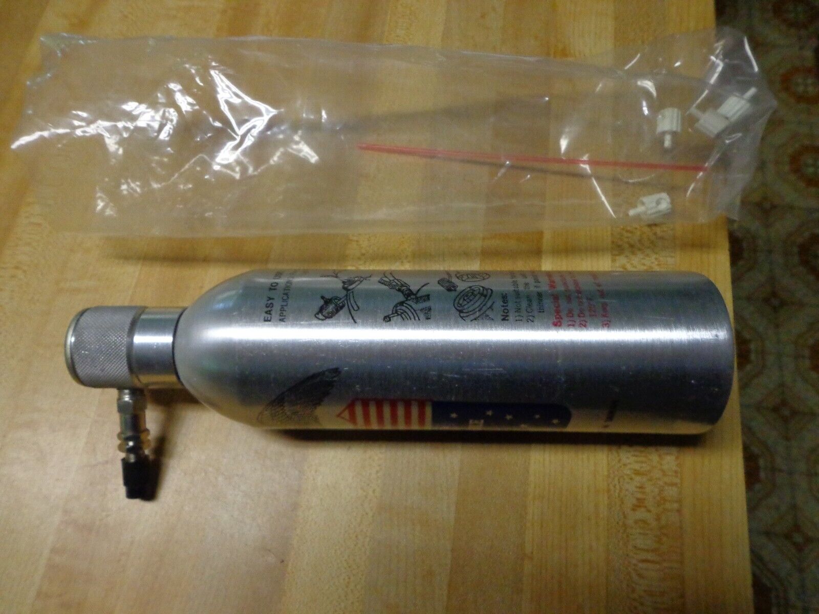 VTG Rechargeable Aerosol Spray Can 1102 - Open Box