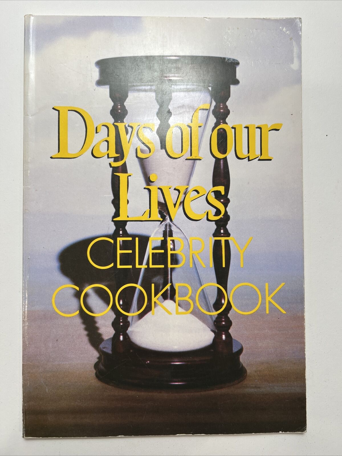 Days of Our Lives Celebrity Cookbook Gloria Loring 1981 Very Rare Collectible
