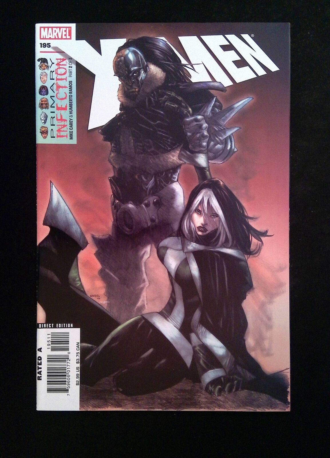X-Men #195  MARVEL Comics 2007 VF/NM