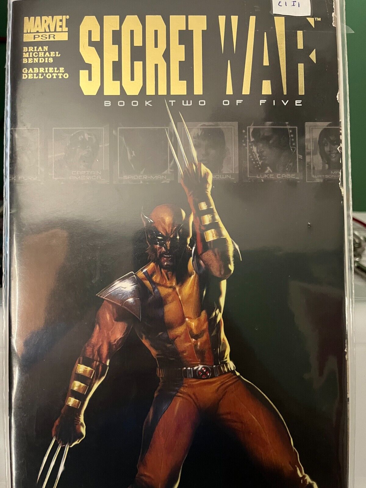 Marvel Secret War Book Two Of Five Marvel Comics Wolverine Softcover Comic Book