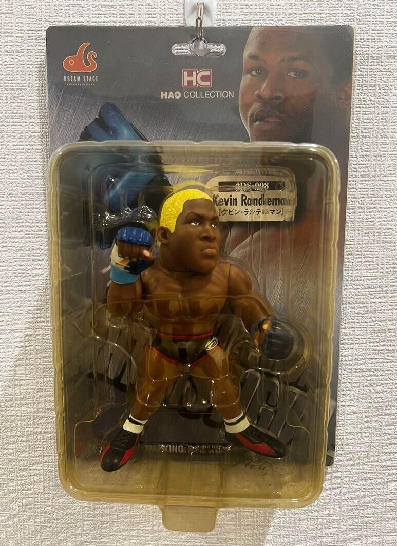 Kevin Randleman PRIDE Fighter Figure Hao Collection Toy Hobby Rare NM