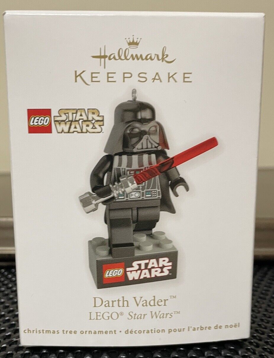 Hallmark 2011 Darth Vader Lego Star Wars Ornament USED Excellent Condition