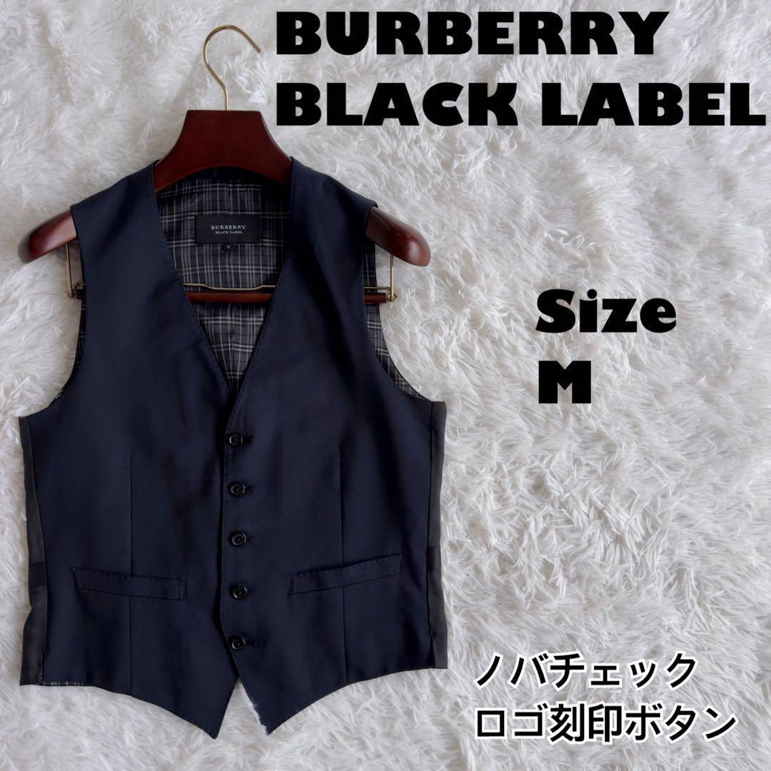 BURBERRY BLACK LABEL Vest Suit Nova Check Size M