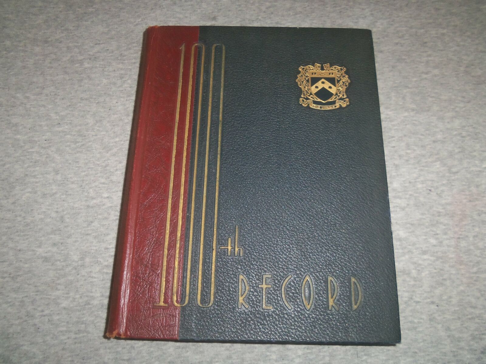 1952 THE RECORD UNIVERSITY OF PENNSYLVANIA YEARBOOK - PHILADELPHIA, PA - YB 2446