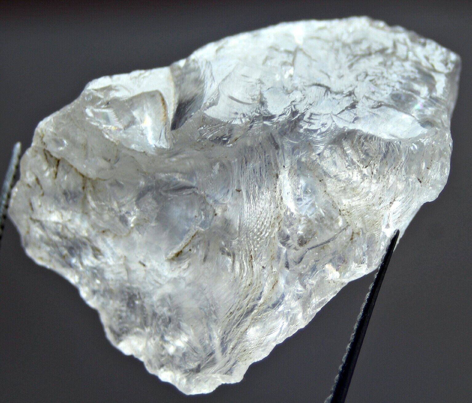 54.0 Ct Rare Pollucite Natural Facet Grade Crystal, Badakhshan Afghanistan