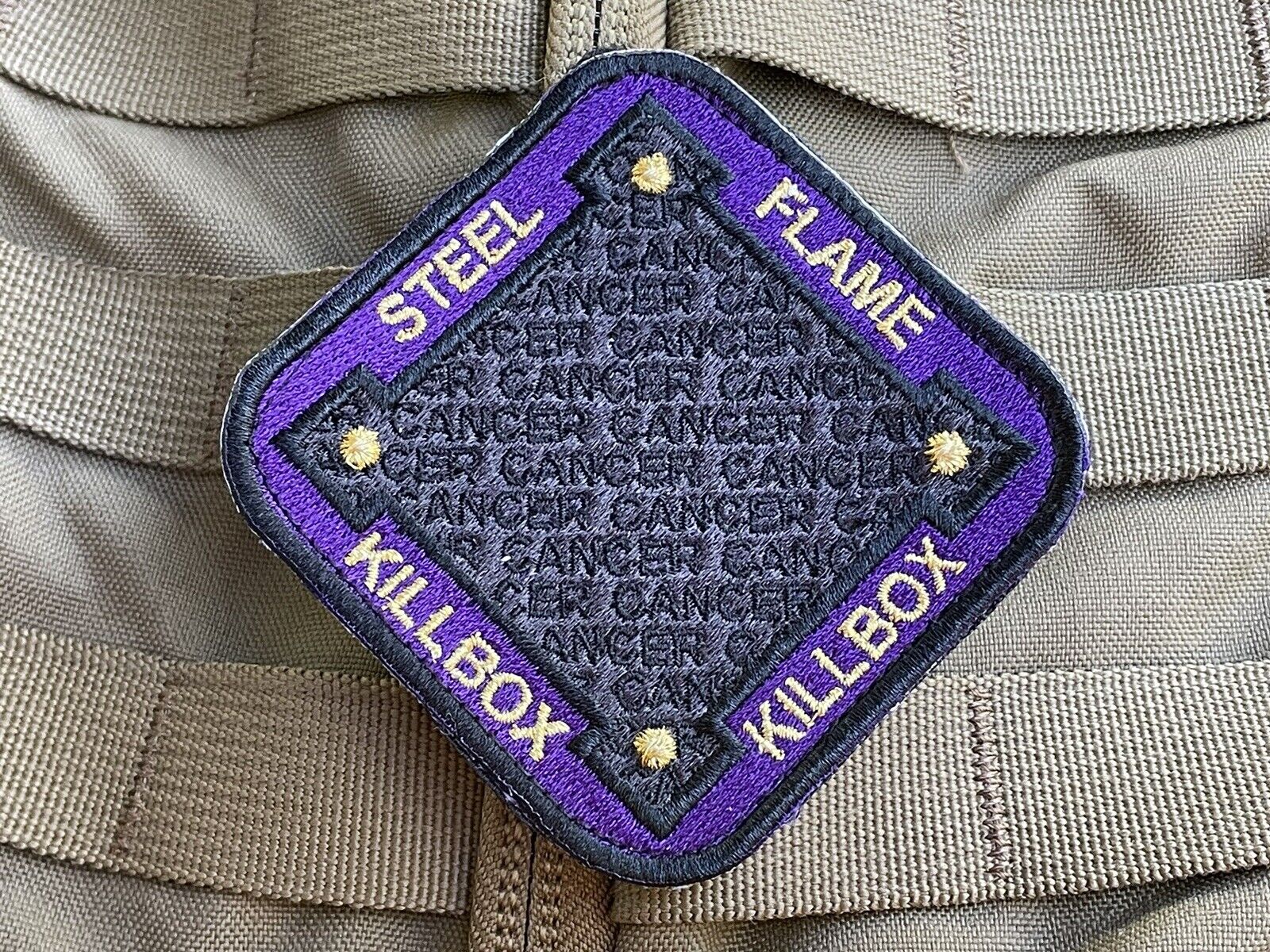 Steel Flame Cancer Killbox Patch 